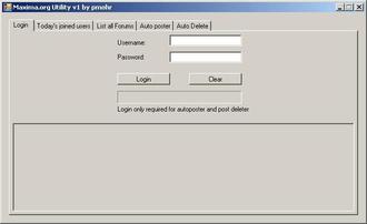 Login