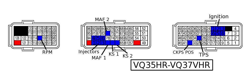 Nissan 350z ecu wiring diagram