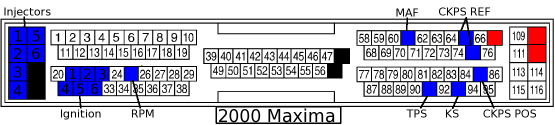 Nissan maxima ecu decoder #7